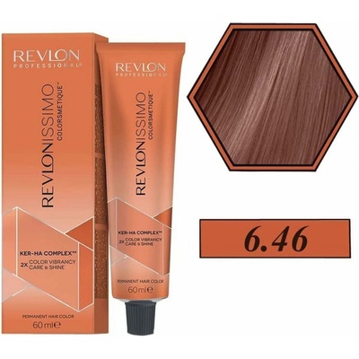 Revlon Revlonissimo Colorsmetique 6.46 Dark Copper Red Blonde 60 ml
