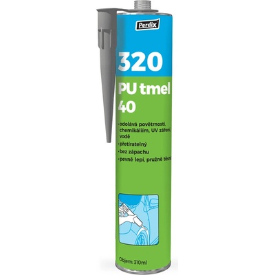 Perdix 320 PU tmel 310 ml čierna