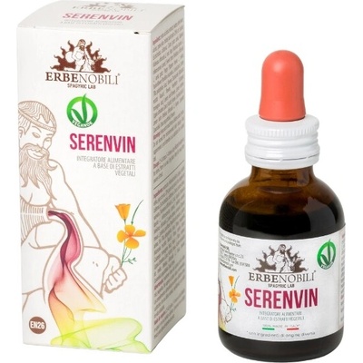Erbenobili Serenvin spánek a večerní zklidnění 50 ml