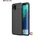 Google Pixel 4 XL Удароустойчив Litchi Skin Калъф и Протектор
