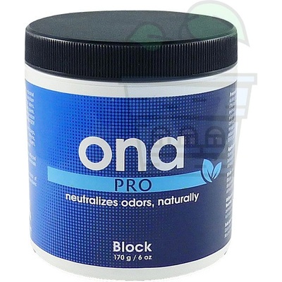 ONA Block Pro 170 гр. - Неутрализатор на Миризми (блокче) (16001)