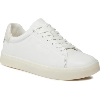 Calvin Klein Сникърси Calvin Klein Cupsole Lace Up Pearl HW0HW01897 Бял (Cupsole Lace Up Pearl HW0HW01897)