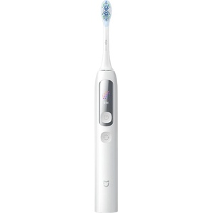 Xiaomi Ел. четка за зъби Xiaomi Mijia Smart Servo-oscillation Electric Toothbrush Pro, IPX8, сензор за натиск, 6-осен жироскоп, до 180 дни време на работа при ежедневна употреба с едно зареждане, 5.0W, бяла 