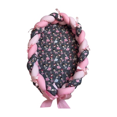 Niki' s Dreams Бебешко гнездо 3в1 Балерини (140028-0)