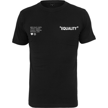 Urban Classics Мъжка тениска в черно Мister Tee Birth Place Earth UB-MT1436-00007 - Черен, размер XS