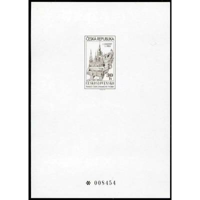 Česká pošta (2006) PT 21 - příležitostný tisk - Tradice české zn. tvorby