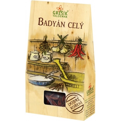 Grešík Badián celý 10 g