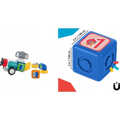BABY EINSTEIN Connectables Dive & Soar 11 ks