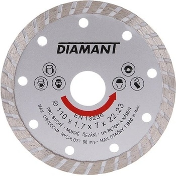 Diamant Levior Kotouč diamantový 110 x 1.7 x 22.2 mm 21130