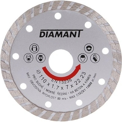 Diamant Levior Kotouč diamantový 110 x 1.7 x 22.2 mm 21130