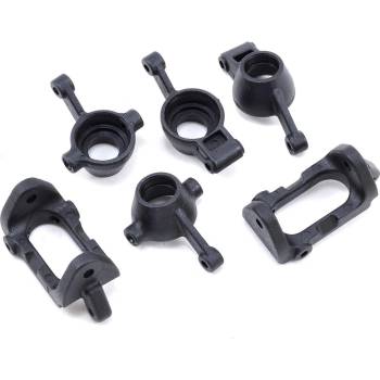 HELION HLNA0007 Кастър блок Завиващи предни и задни главини (Helion Animus 18 SC/TR) (HLNA0007)