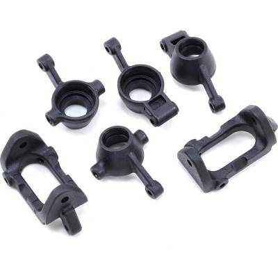 HELION HLNA0007 Кастър блок Завиващи предни и задни главини (Helion Animus 18 SC/TR) (HLNA0007)