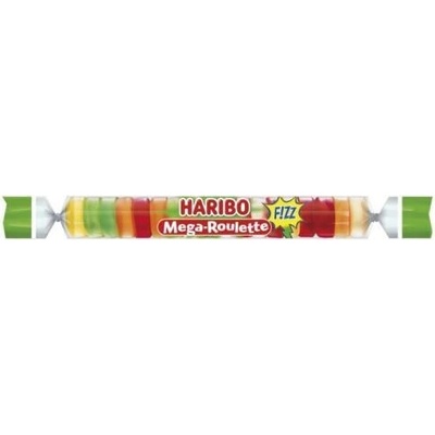 Haribo mega roulette sauer 45 g