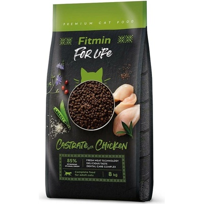 Fitmin Cat For Life Castrate 8 kg