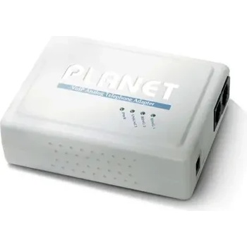 PLANET VoIP шлюз Planet, 2x SIP ATA - 1x RJ45, 2x RJ11, T. 38 FoIP, TR-069, SNMP (ATA-150S)