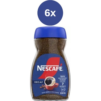 Nescafé Classic Decaf 6 x 100 g