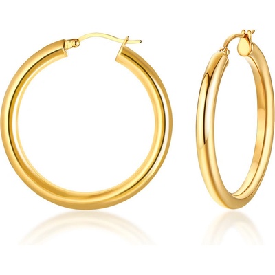 Glare oceľové náušnice 149