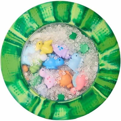 JELLYSTONE Senzorický disk Peekaboo Dinosaur