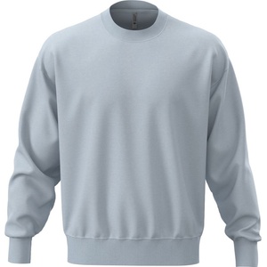 Next Level Apparel N 9007 / Унисекс суитшърт с голям размер, изработен от плътен памук - деним stonewash S (089007adi01)