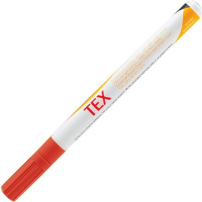 DARWI TEX Fixky na textil tenké 3 ml rumelková červená