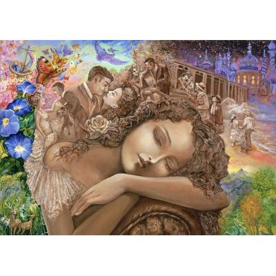 Grafika - Puzzle Josephine Wall: If Only III - 2 000 piese