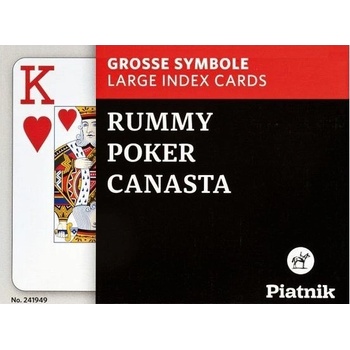 Piatnik Kanasta Velký index