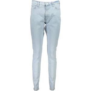 Tommy Hilfiger Дамски дънки tommy hilfiger, Цвят Синьо (dw0dw15512_azzurro_1ab)