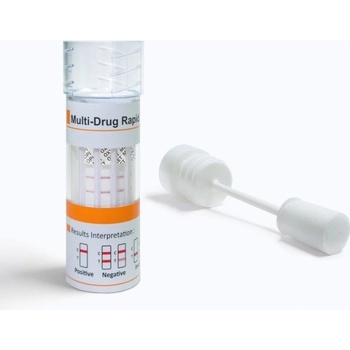 iScreen 6 Jednorázový test na drogy ze slin 20 ks