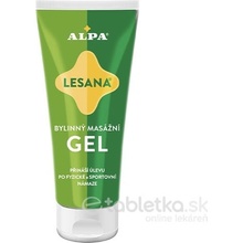 Alpa Lesana bylinkový masážny gél 100 ml