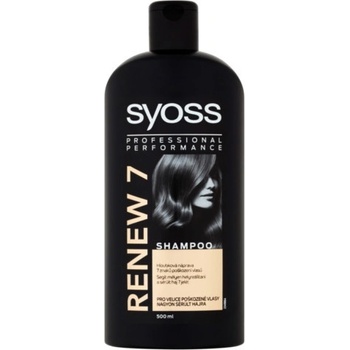 Syoss Renew 7 Complete Repair vlasový šampón pro poškozené vlasy 500 ml