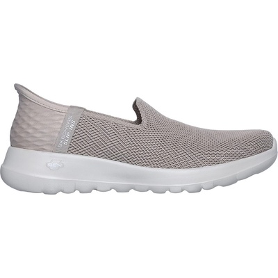 Skechers Дамски маратонки Skechers Go Walk Joy - Vela Slip On Trainers Womens - Taupe Txt/Trm