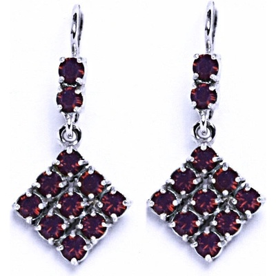 Čištín s krystalem Swarovski cyclamen opal NK 1341/1346