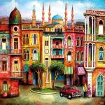 Magnolia - Puzzle Tbilisi Square - 1 000 piese