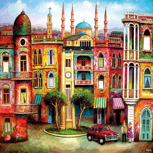 Magnolia - Puzzle Tbilisi Square - 1 000 piese
