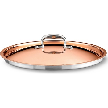 Ruffoni Капак за тенджера CON CLASSE 16 см, мед, Ruffoni (RUFCLD16)