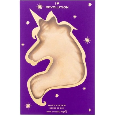 I Heart Revolution Unicorn Bath Fizzer Midnight Unicorn от I Heart Revolution за Жени Бомбичка за вана 145г