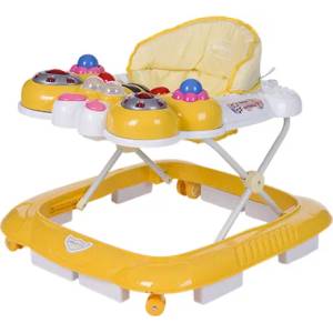 KikkaBoo Проходилка Kikkaboo - Butterfly, Yellow (31005030035) Проходилка