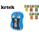 Pro nejmenší Wiky polštářek pískací Krtek červený