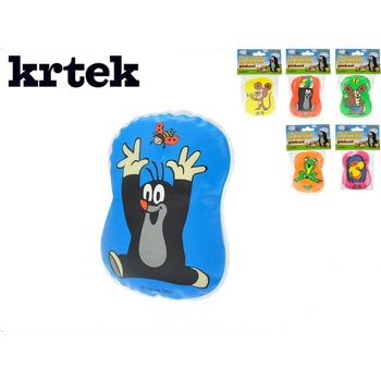 Wiky polštářek pískací Krtek červený
