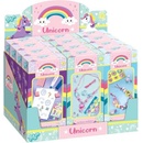 Mini sada na výrobu náramkov náhrdelníkov a pečiatky Jednorožec