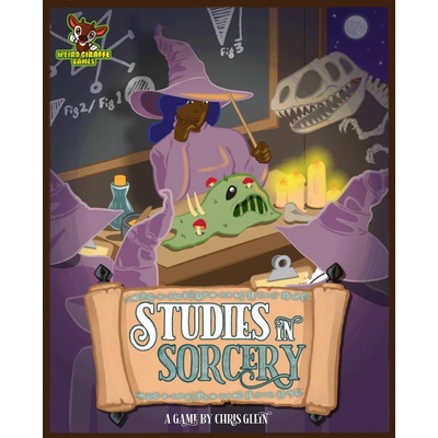 Weird Giraffe Games Studies in Sorcery