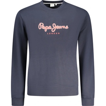 Pepe Jeans Мъжки суичър без цип pepe jeans, Размер s, Цвят Синьо (pm582827dukecrew_bl594)