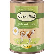 Lukullus Adult Jarní menu Jemné telecí srdce 6 x 400 g