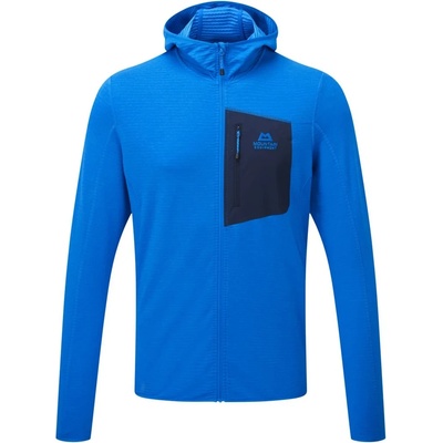 Mountain Equipment Мъжко поларено яке Mountain Equipment Lumiko Hooded Jacket Fleece jacket - Atlantic / Cosmos - размер XXL (005-7031-0215)