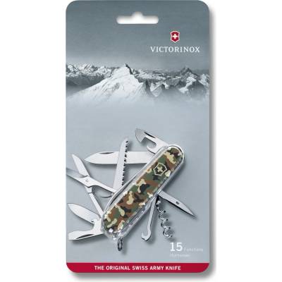 Victorinox HUNTSMAN, 91 mm, Camouflage, blister