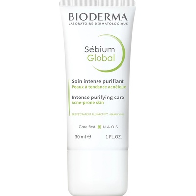 Bioderma Sébium Global krém na akné 30 ml