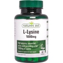 Doplňky stravy Natures Aid L Lysine 1000 mg 60 tablet