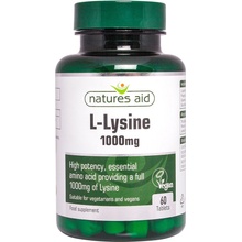 Natures Aid L Lysine 1000 mg 60 tablet