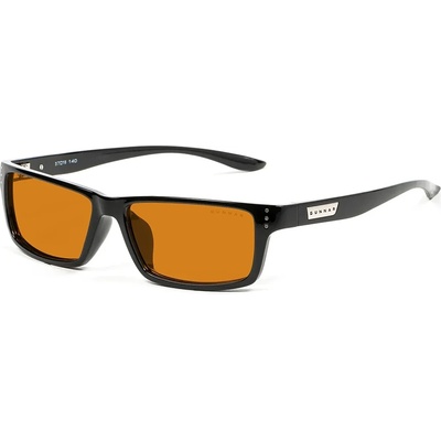 GUNNAR GUNNAR Riot Onyx Amber Max Геймърски очила за компютър (RIO-00112)