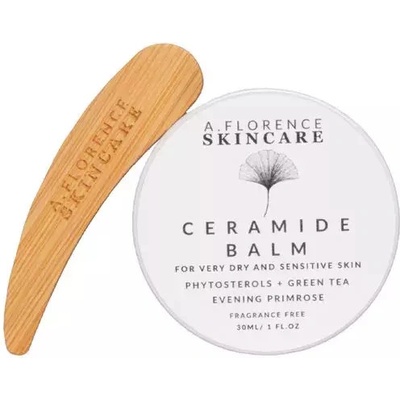 A. Florence Skincare Ceramide Balm vyživujúci a regeneračný balzam pre veľmi suchú a atopickú pokožku 30 ml